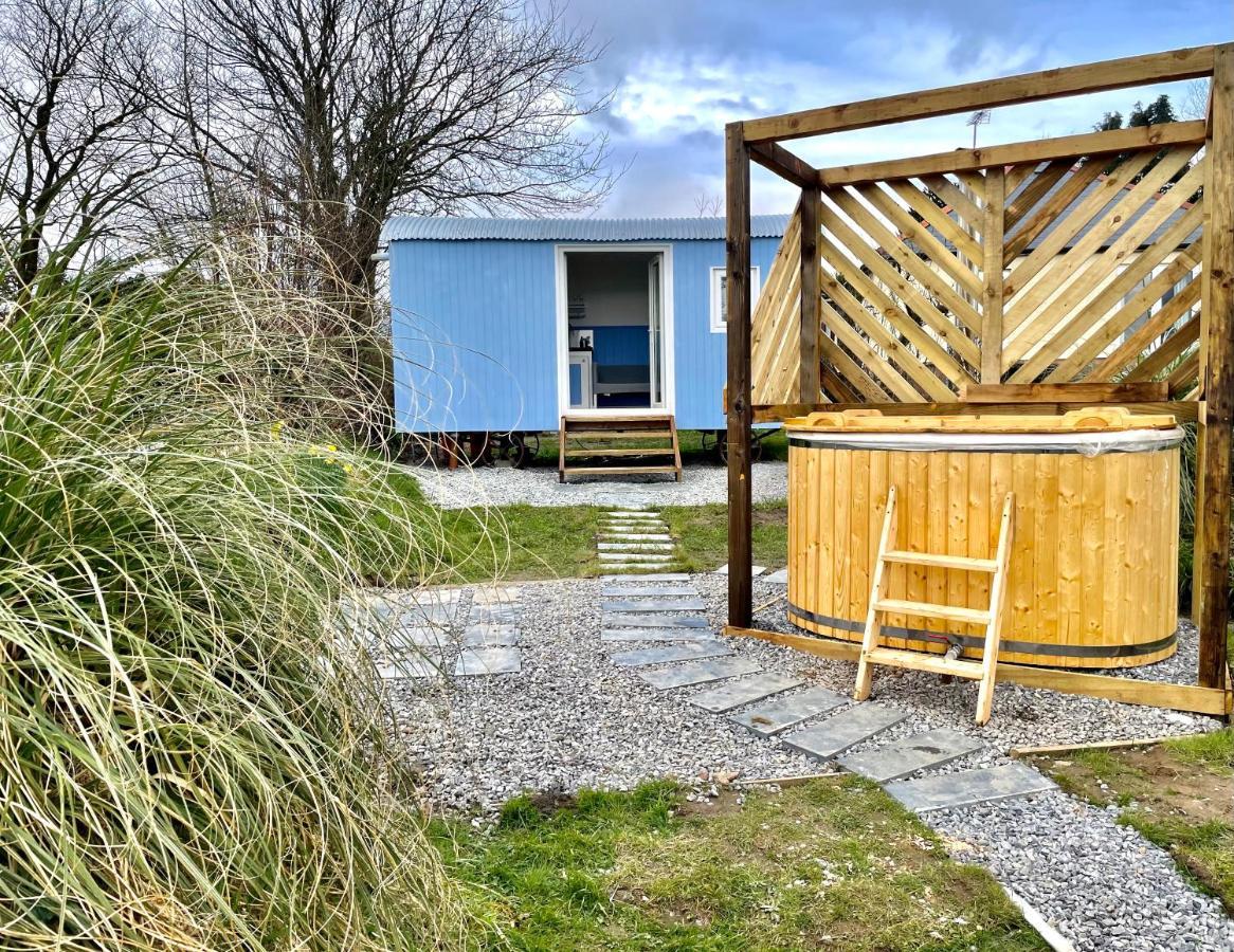 Apple Tree Hut Apartman Tenby Kültér fotó